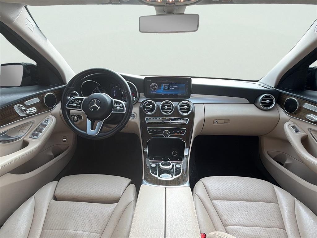 used 2019 Mercedes-Benz C-Class car, priced at $18,998