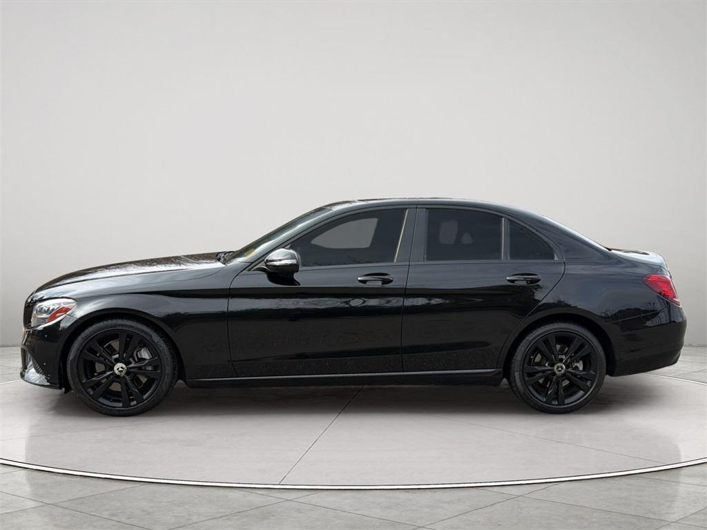 used 2019 Mercedes-Benz C-Class car, priced at $18,998