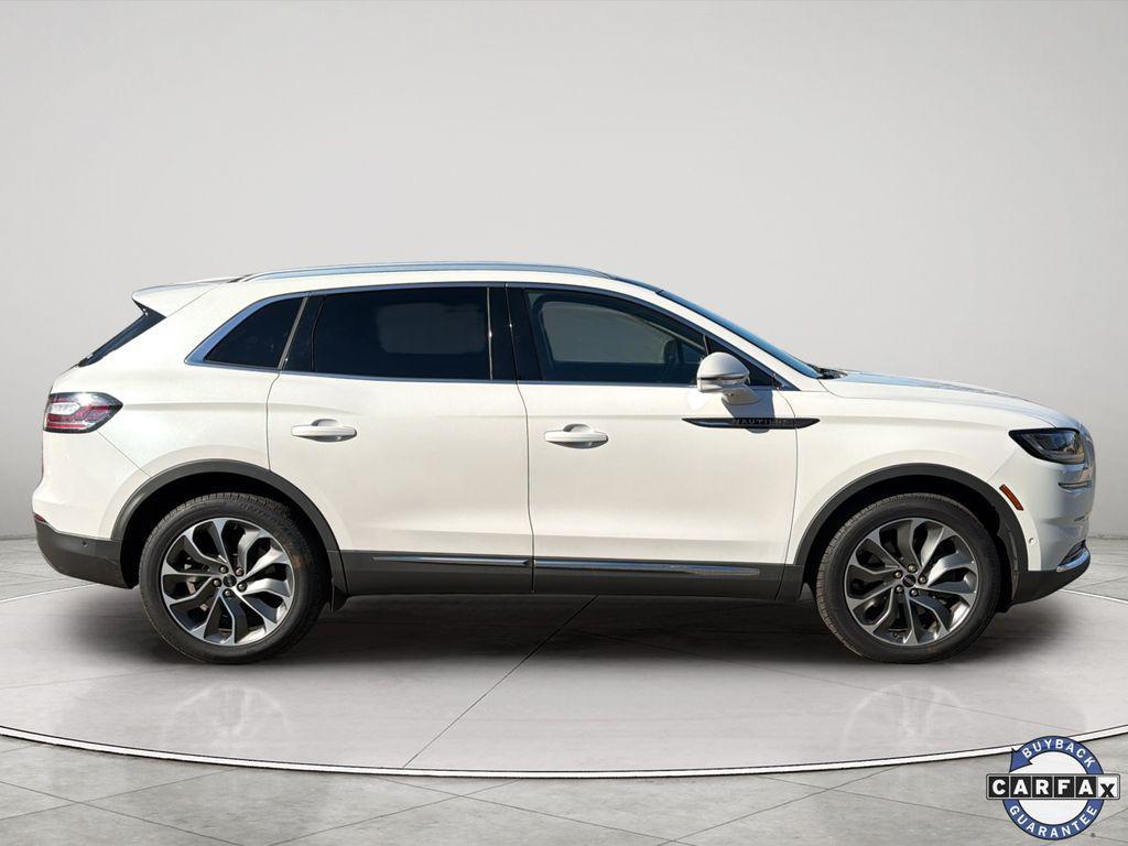 used 2021 Lincoln Nautilus car, priced at $29,263