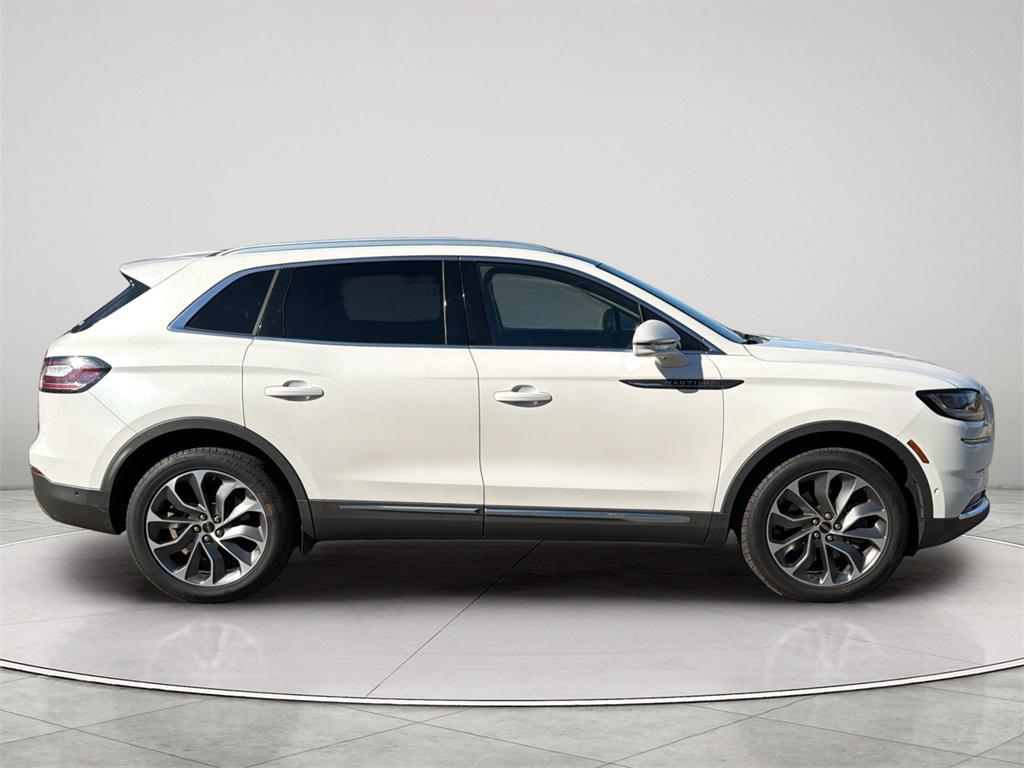 used 2021 Lincoln Nautilus car, priced at $30,896
