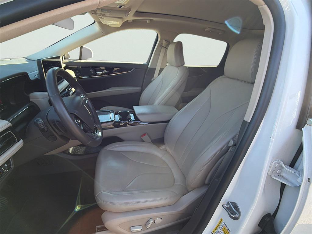 used 2021 Lincoln Nautilus car, priced at $30,896