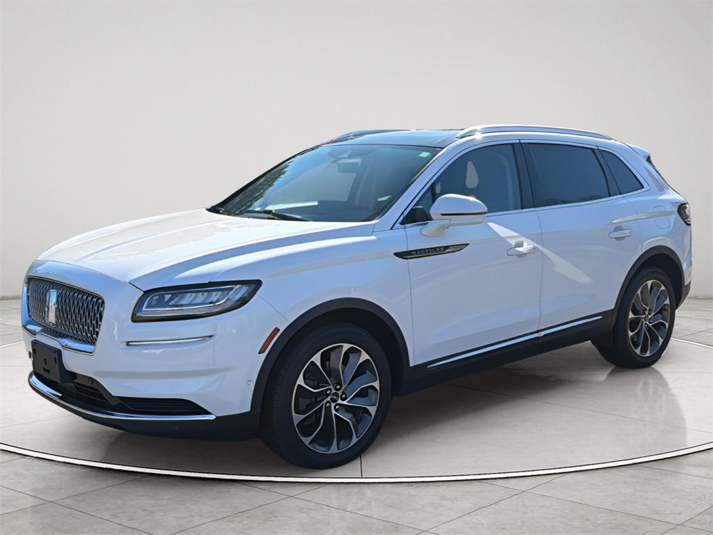 used 2021 Lincoln Nautilus car, priced at $30,896