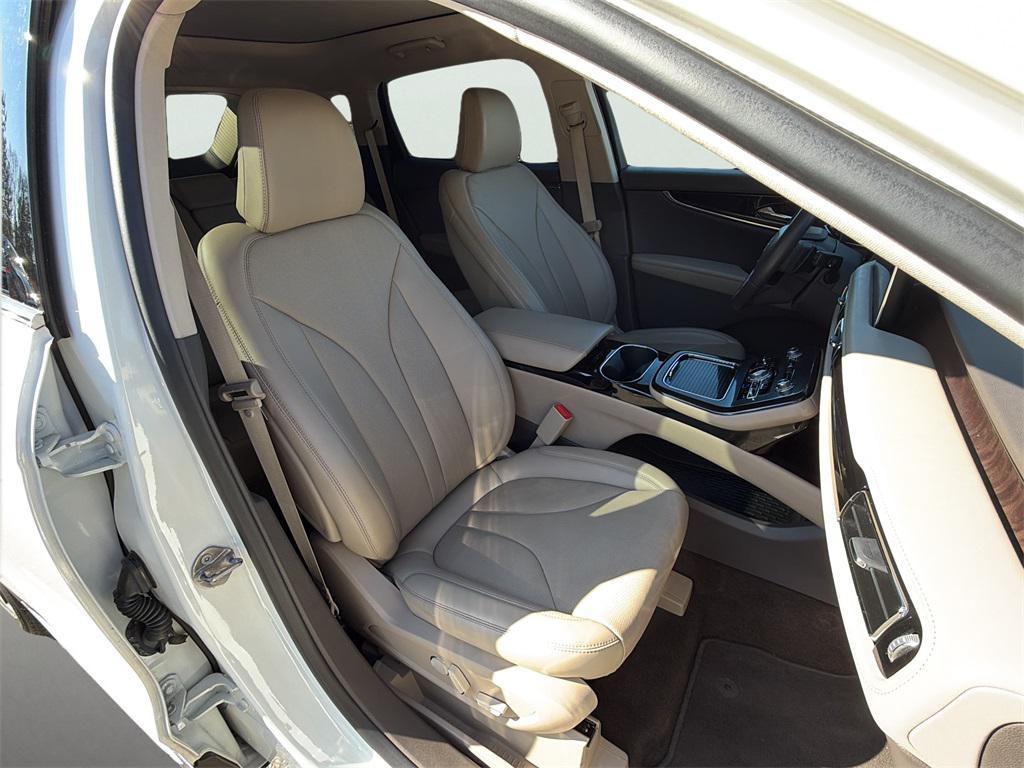 used 2021 Lincoln Nautilus car, priced at $30,896