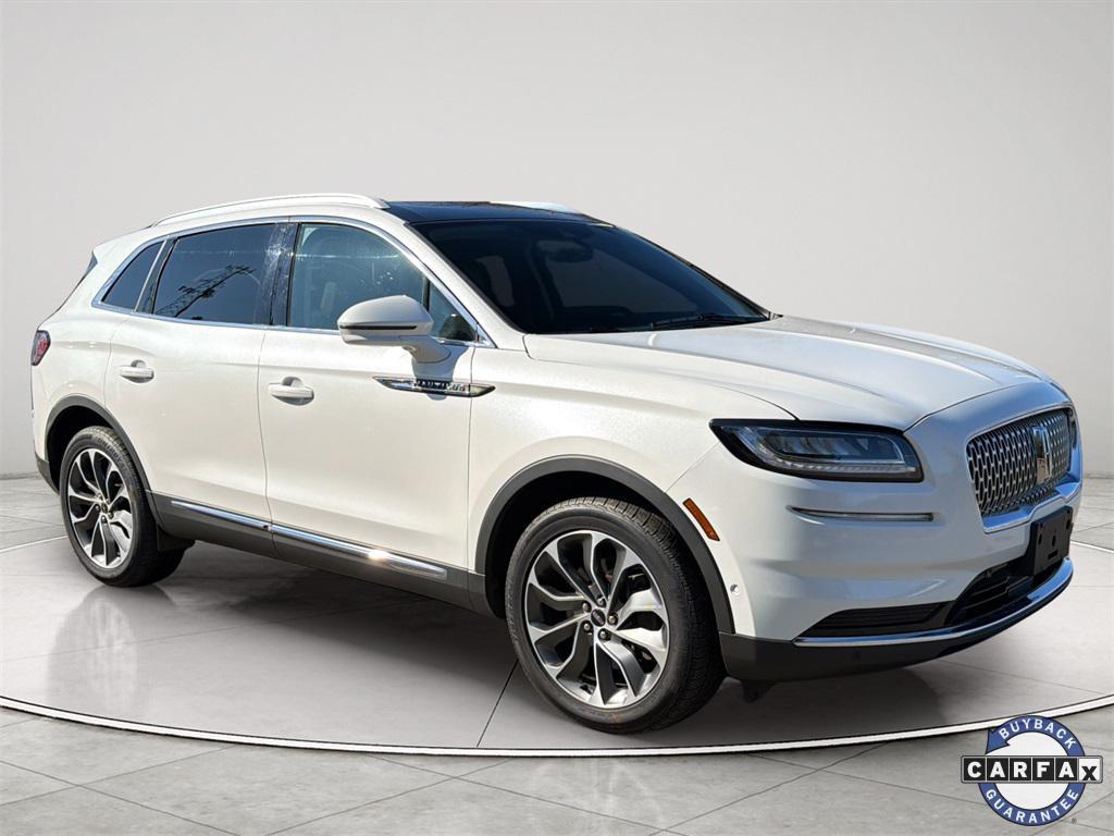 used 2021 Lincoln Nautilus car, priced at $29,712
