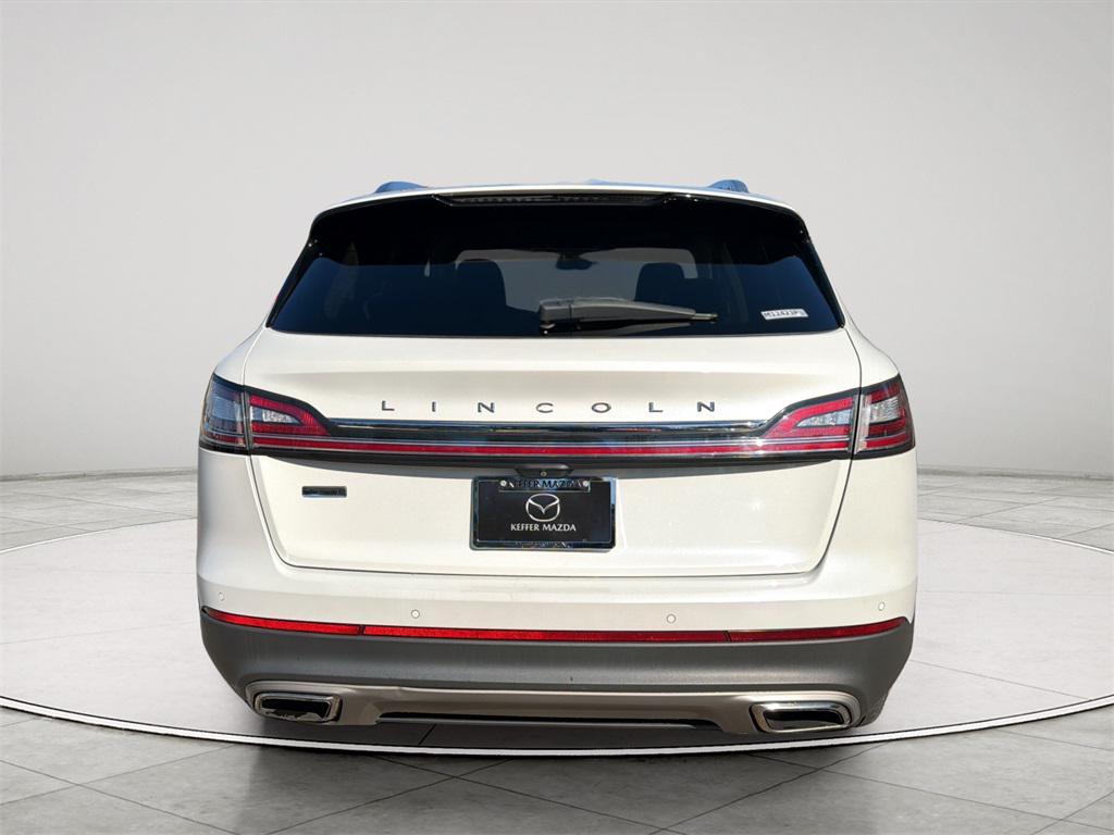 used 2021 Lincoln Nautilus car, priced at $30,896