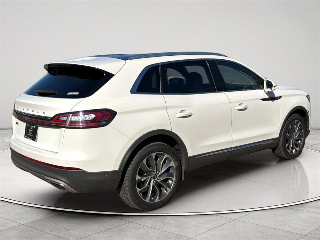 used 2021 Lincoln Nautilus car, priced at $30,896