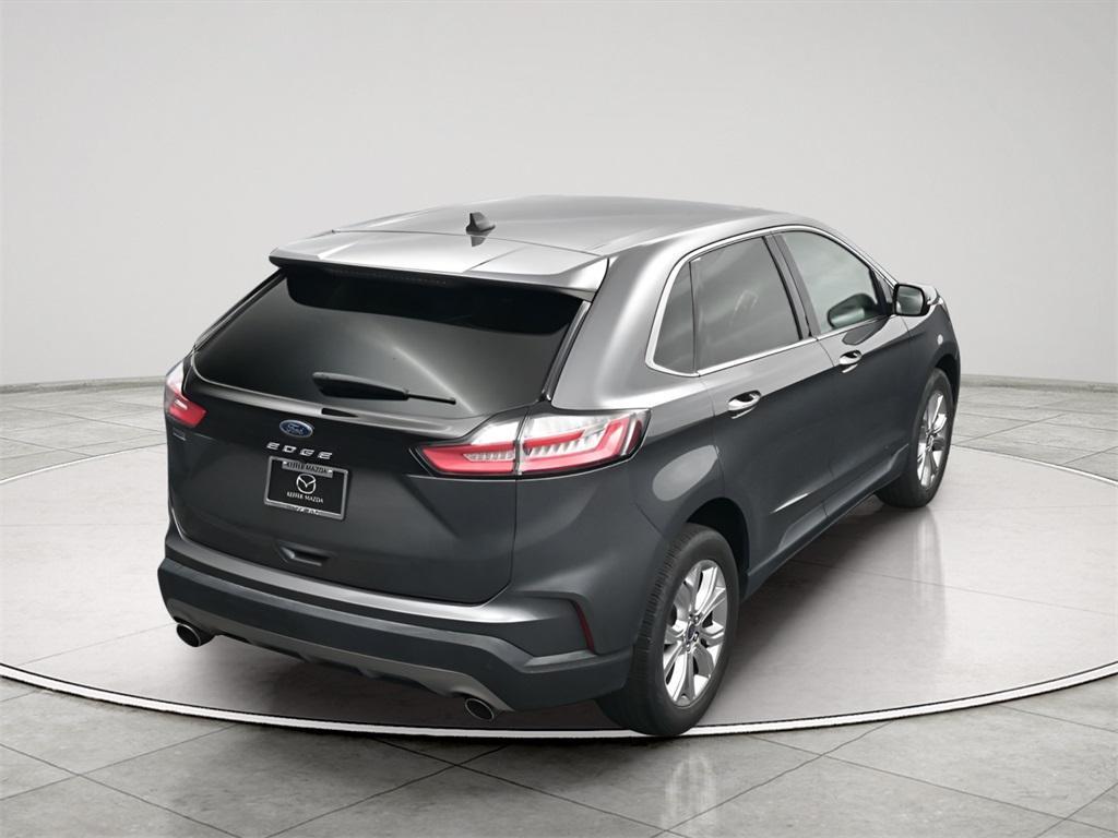 used 2022 Ford Edge car, priced at $22,998