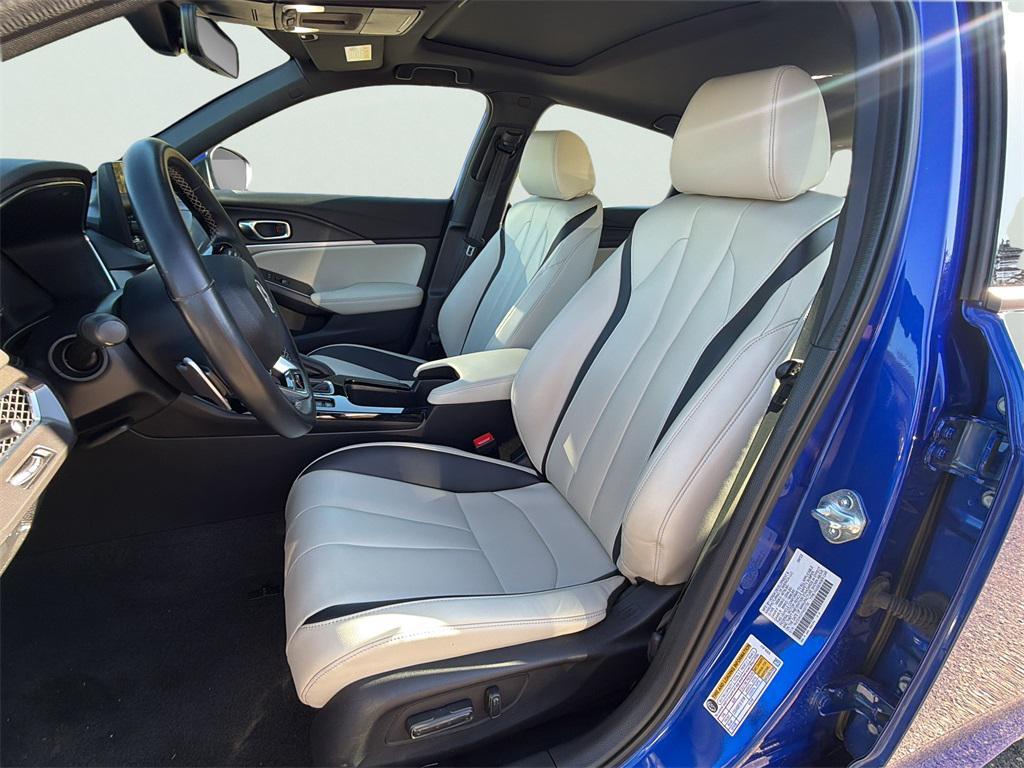 used 2023 Acura Integra car, priced at $26,498