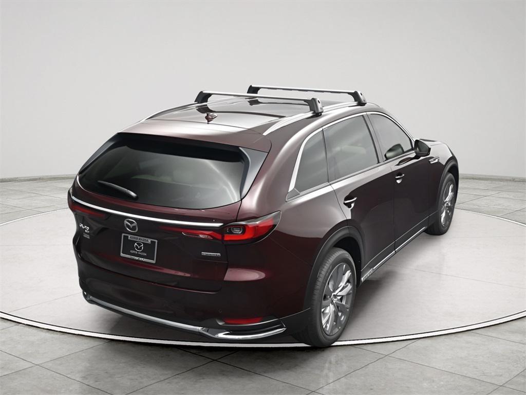 new 2026 Mazda CX-90 car, priced at $53,370