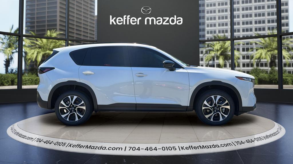 new 2026 Mazda CX-5 car, priced at $36,758
