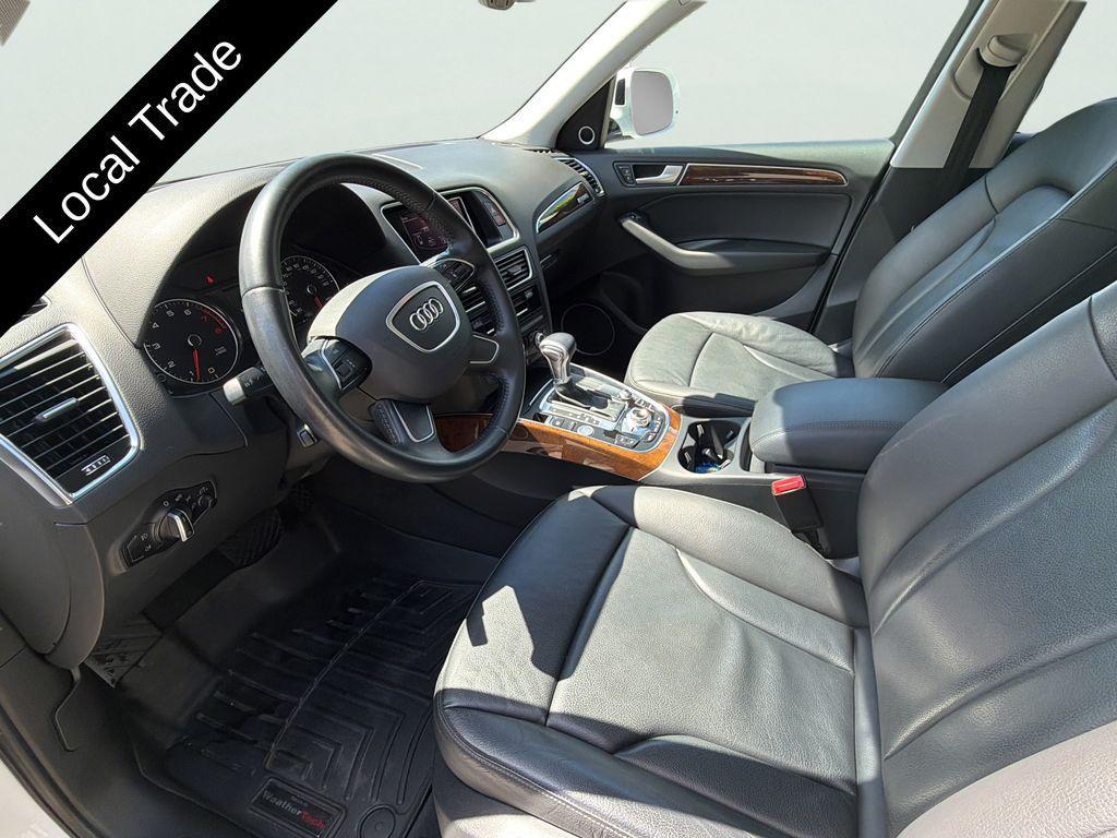 used 2015 Audi Q5 car, priced at $12,000