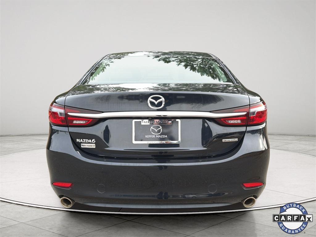 used 2021 Mazda Mazda6 car, priced at $18,729