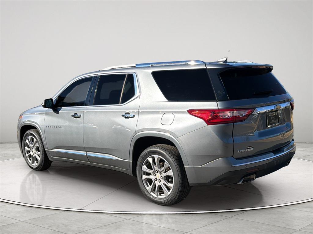 used 2018 Chevrolet Traverse car, priced at $22,777