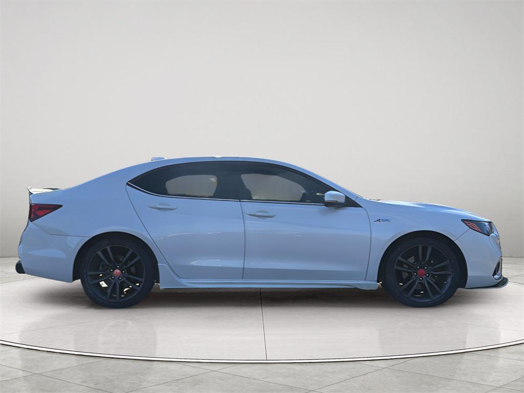 used 2019 Acura TLX car, priced at $23,990