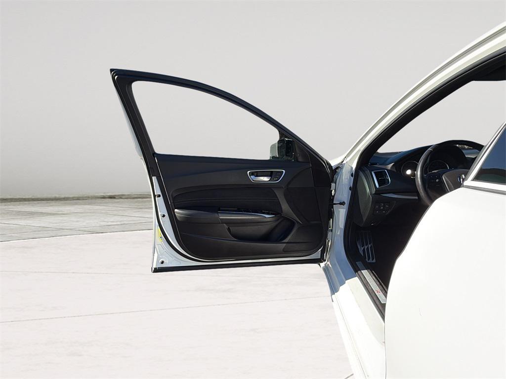 used 2019 Acura TLX car, priced at $23,990
