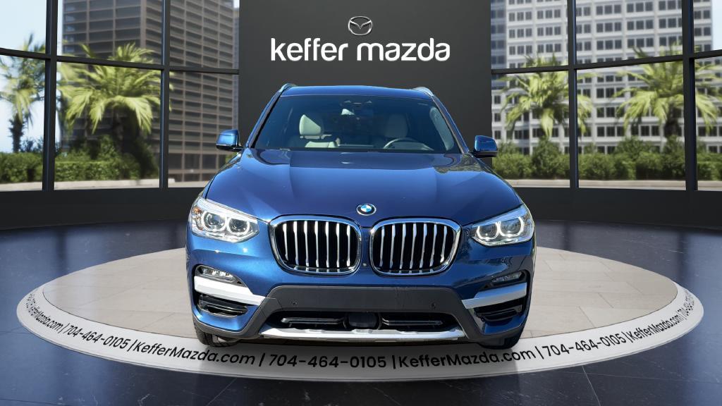 used 2021 BMW X3 car, priced at $26,971