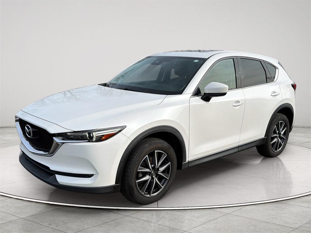 used 2017 Mazda CX-5 car, priced at $13,123