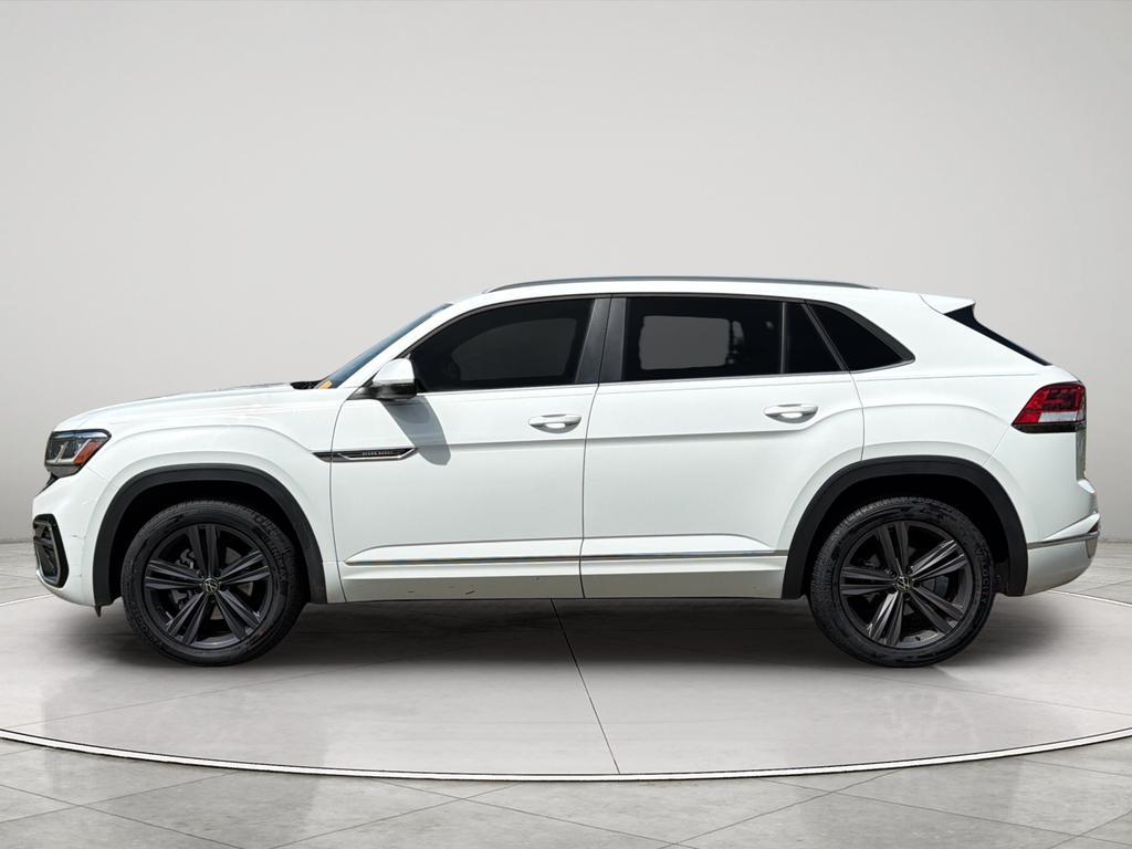 used 2021 Volkswagen Atlas Cross Sport car, priced at $21,920