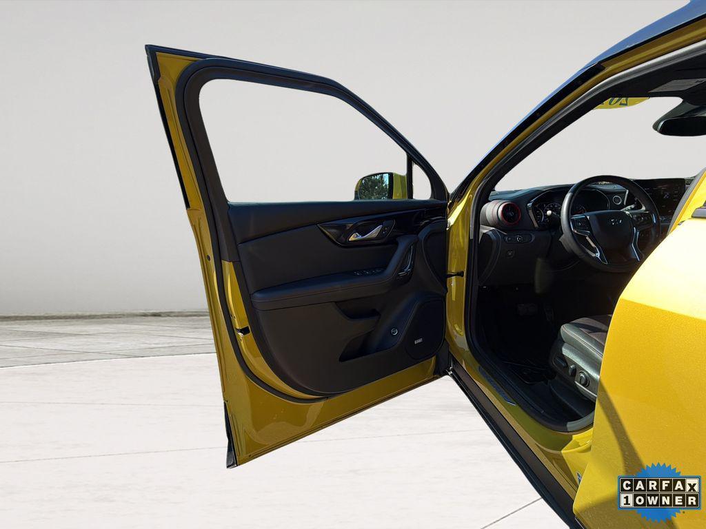 used 2023 Chevrolet Blazer car, priced at $31,788