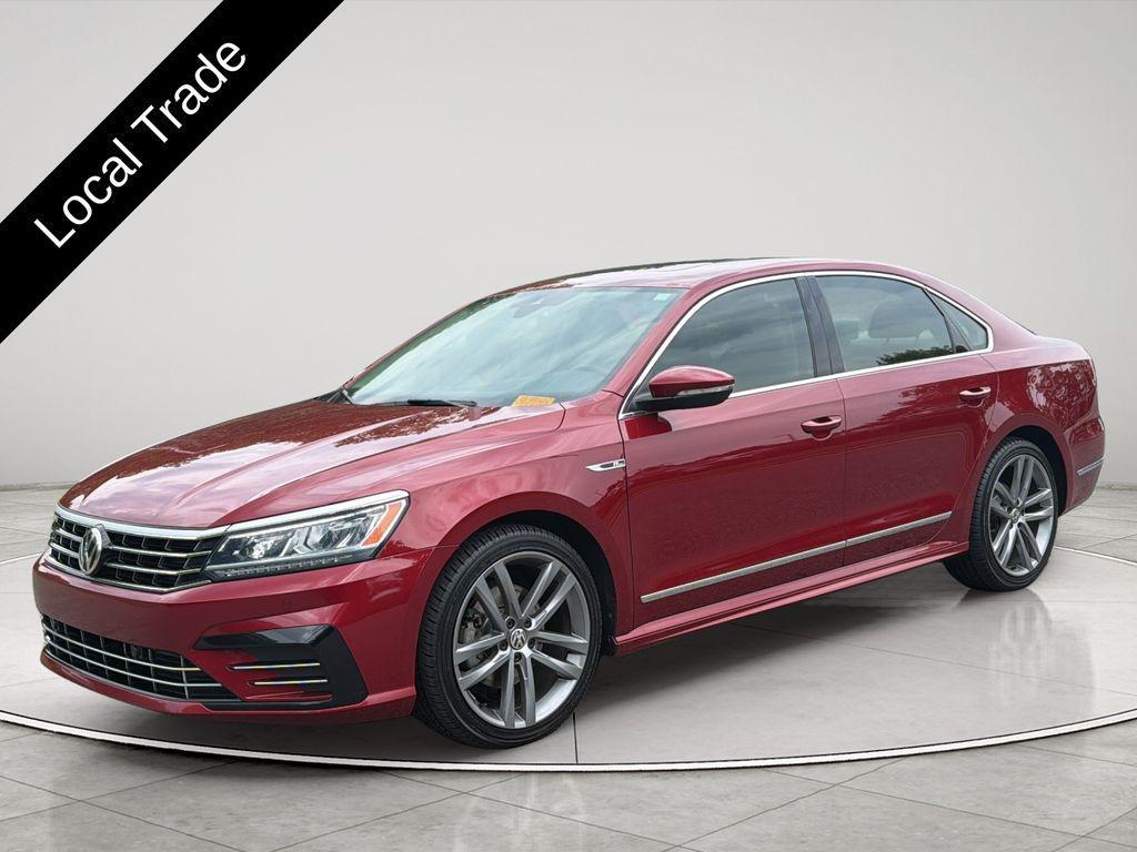 used 2019 Volkswagen Passat car, priced at $10,000