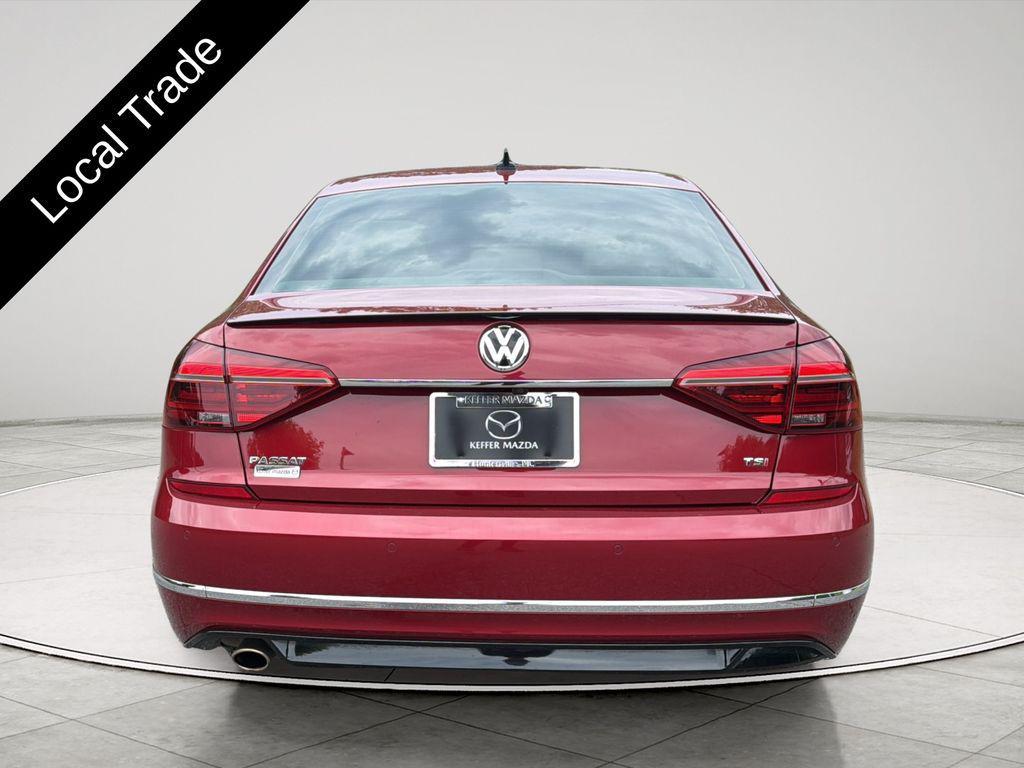 used 2019 Volkswagen Passat car, priced at $10,000