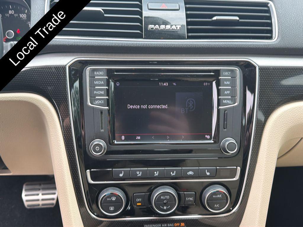 used 2019 Volkswagen Passat car, priced at $10,000