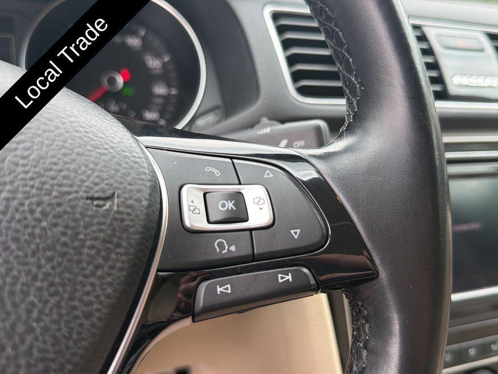 used 2019 Volkswagen Passat car, priced at $10,000
