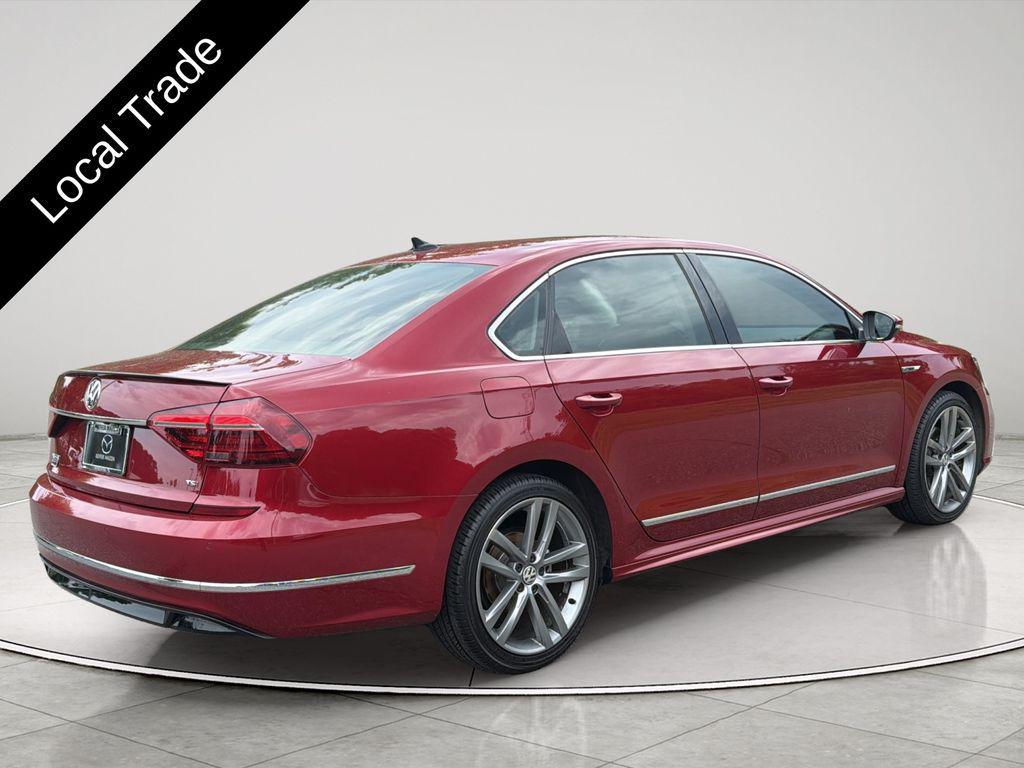 used 2019 Volkswagen Passat car, priced at $10,000