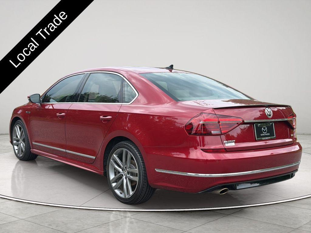 used 2019 Volkswagen Passat car, priced at $10,000