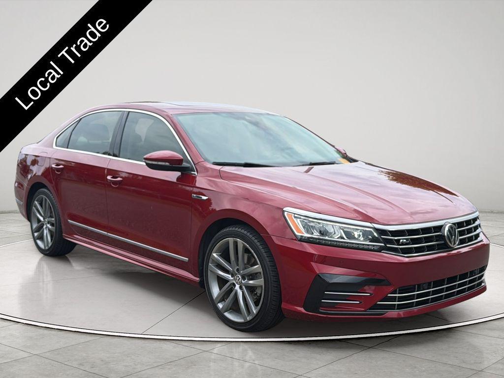 used 2019 Volkswagen Passat car, priced at $10,000