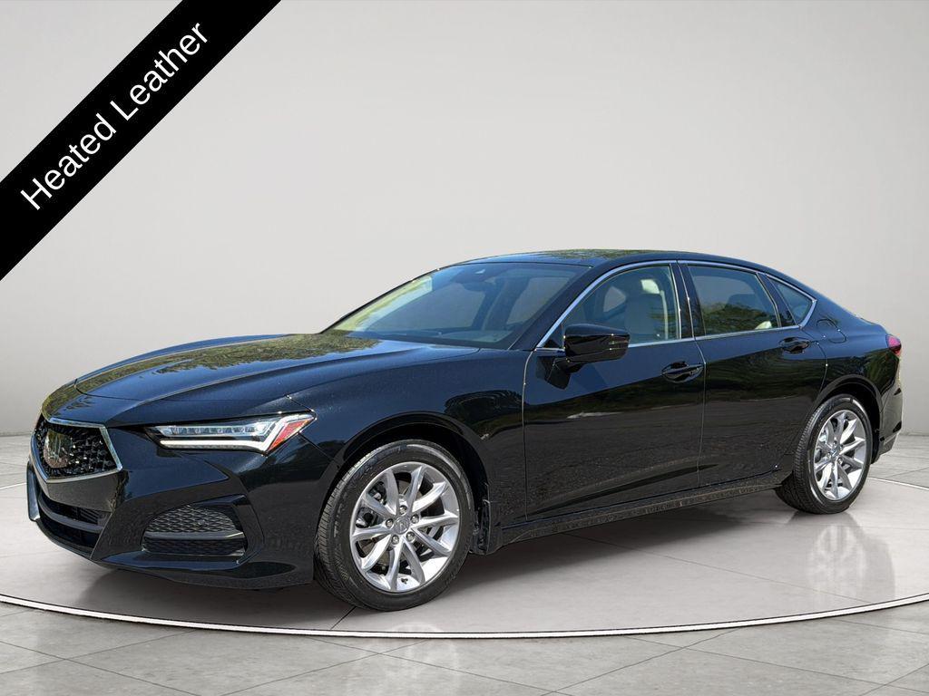 used 2023 Acura TLX car, priced at $29,813