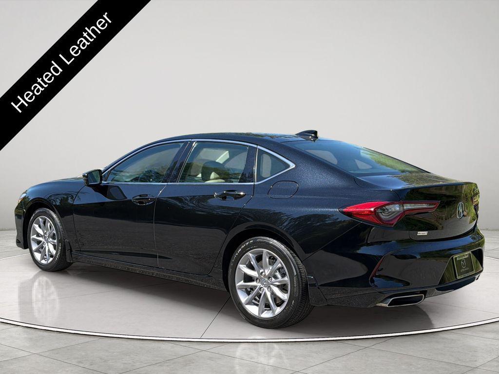 used 2023 Acura TLX car, priced at $29,813