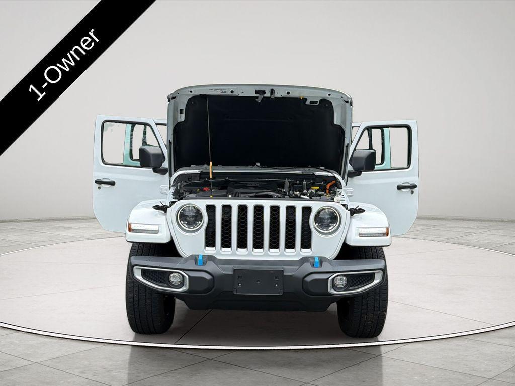 used 2023 Jeep Wrangler 4xe car, priced at $30,561