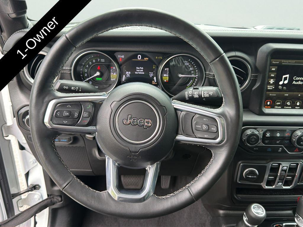 used 2023 Jeep Wrangler 4xe car, priced at $30,561