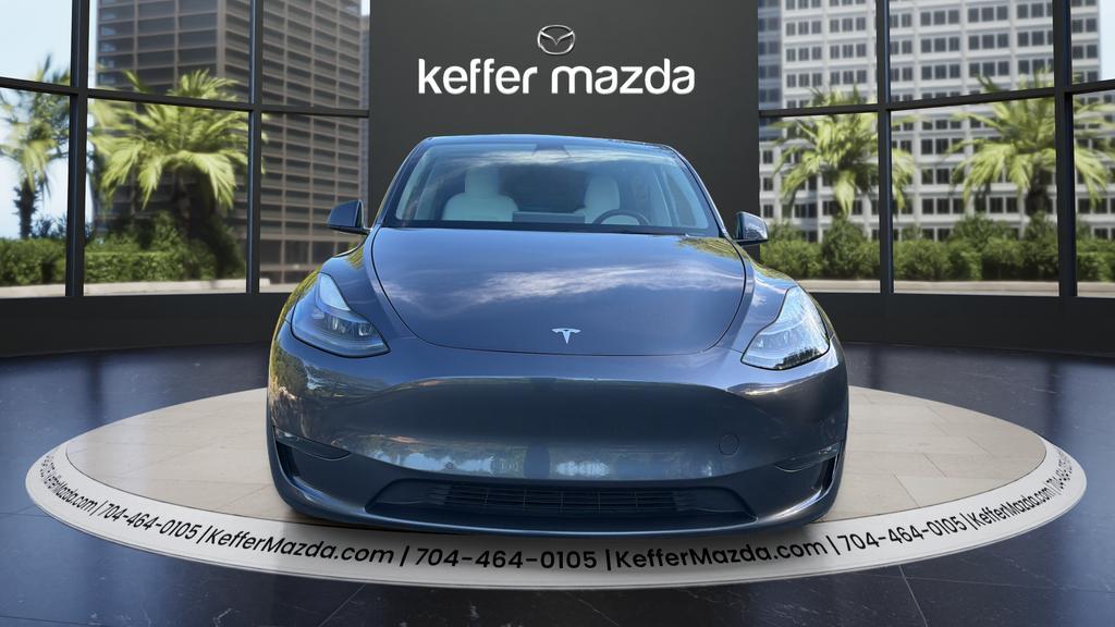 used 2022 Tesla Model Y car, priced at $27,940