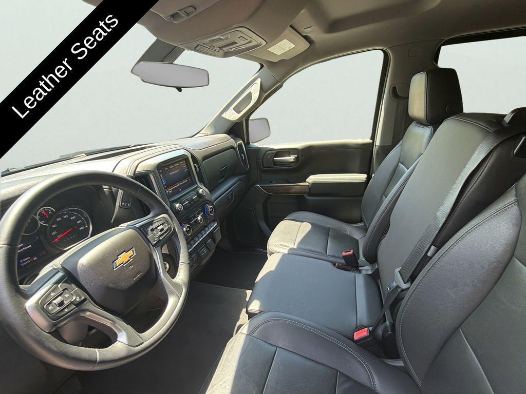used 2021 Chevrolet Silverado 1500 car, priced at $27,893