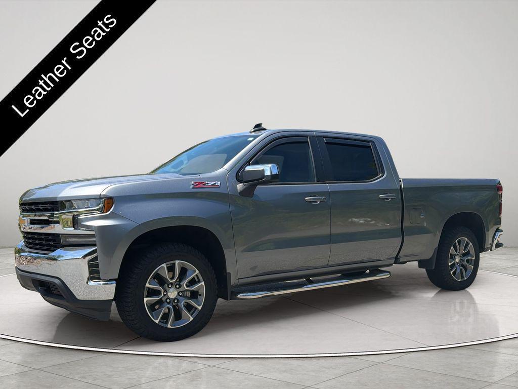 used 2021 Chevrolet Silverado 1500 car, priced at $27,893