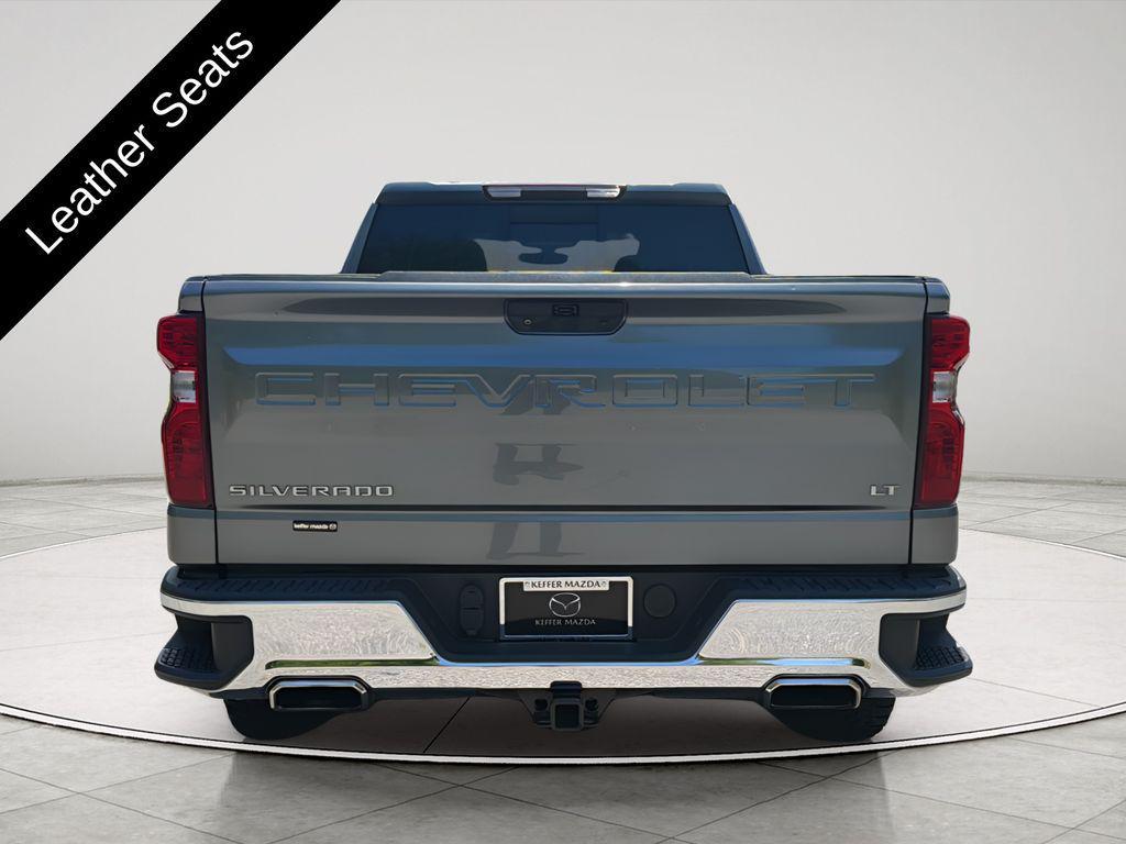 used 2021 Chevrolet Silverado 1500 car, priced at $27,893