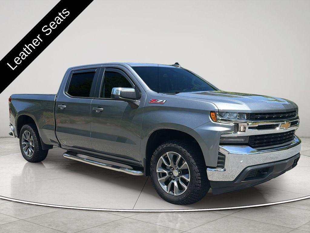 used 2021 Chevrolet Silverado 1500 car, priced at $27,893