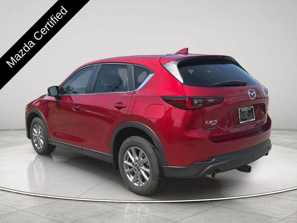 used 2022 Mazda CX-5 car, priced at $27,000