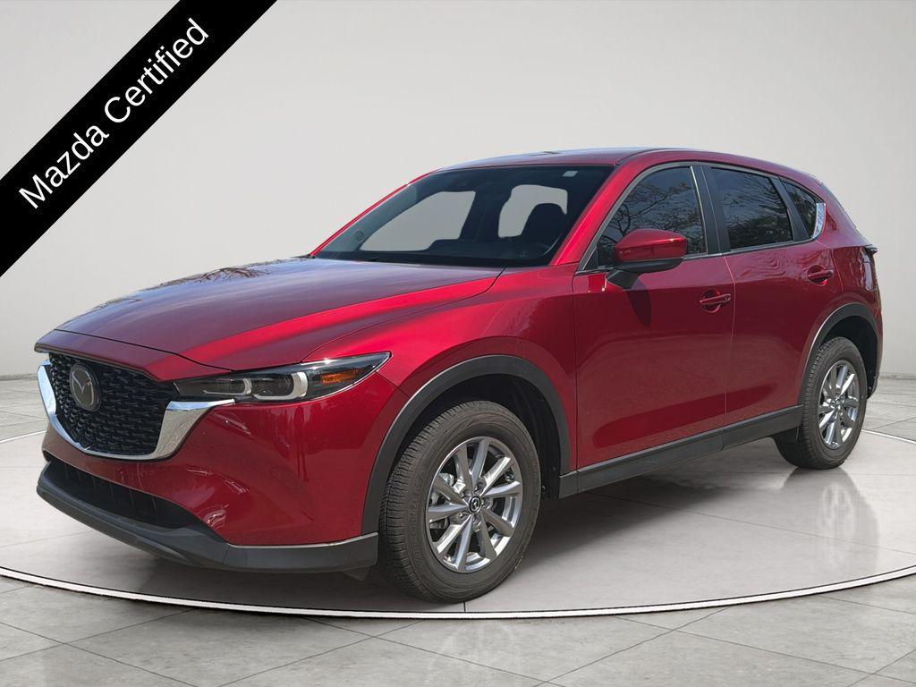 used 2022 Mazda CX-5 car, priced at $27,000