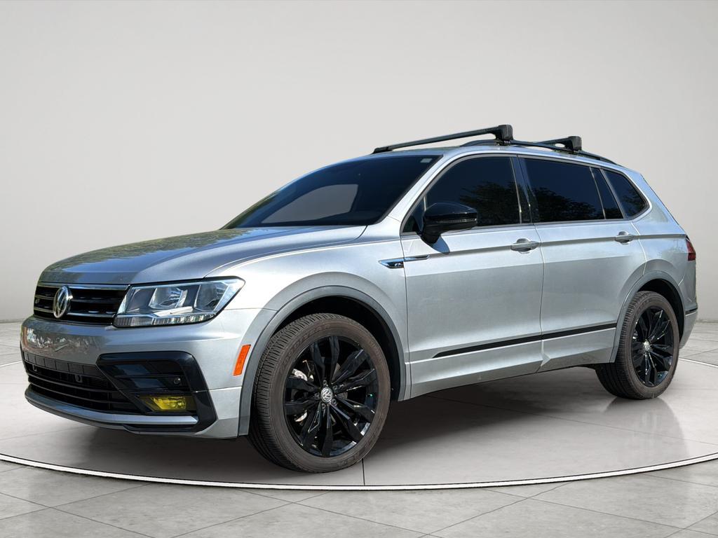 used 2021 Volkswagen Tiguan car, priced at $20,000