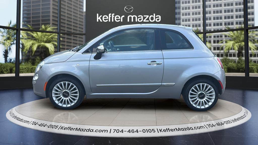 used 2017 FIAT 500 car, priced at $14,308