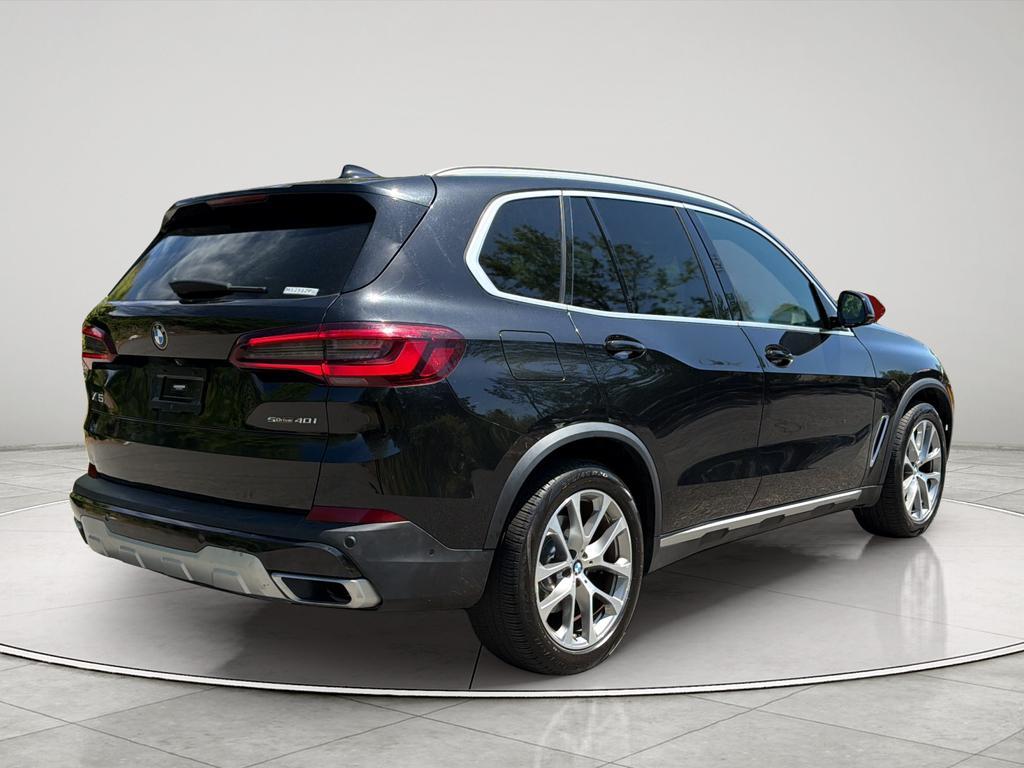 used 2022 BMW X5 car, priced at $28,635
