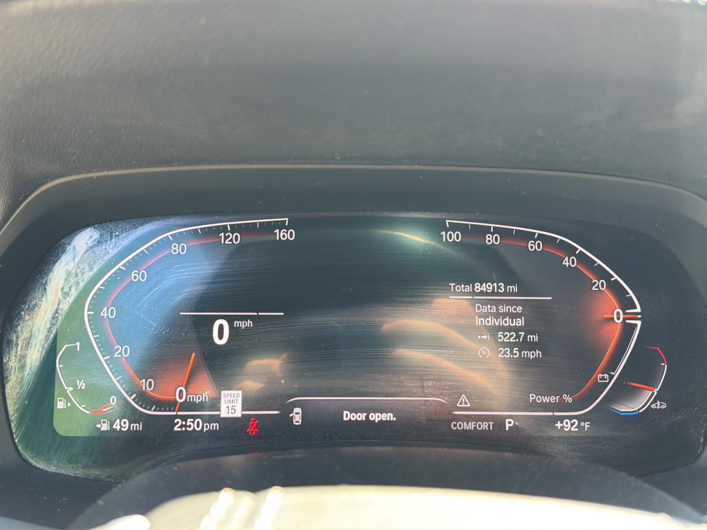 used 2022 BMW X5 car, priced at $28,635