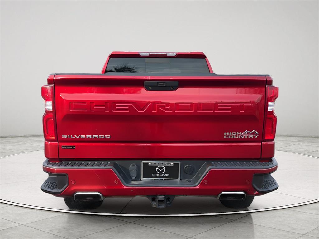 used 2021 Chevrolet Silverado 1500 car, priced at $42,883