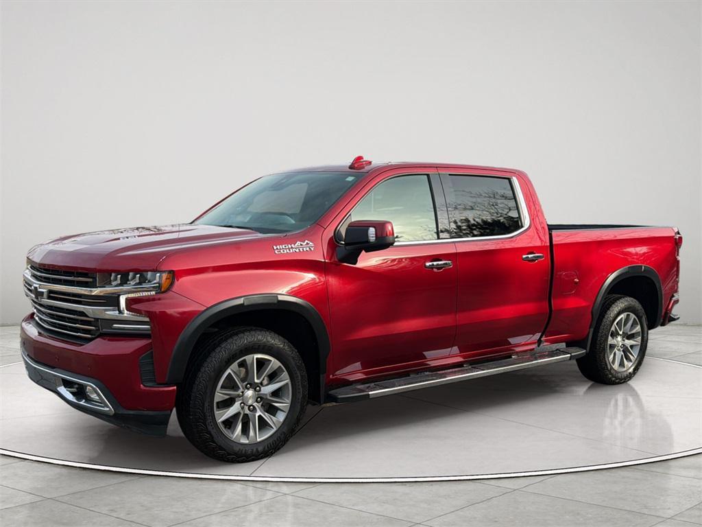 used 2021 Chevrolet Silverado 1500 car, priced at $42,883