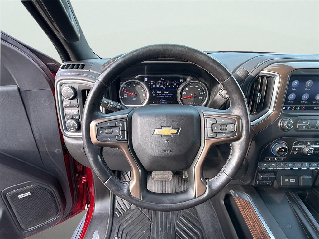 used 2021 Chevrolet Silverado 1500 car, priced at $42,883