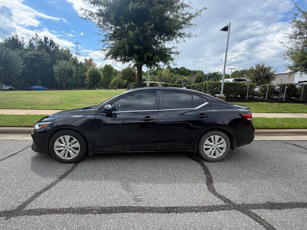 used 2022 Nissan Sentra car, priced at $17,278
