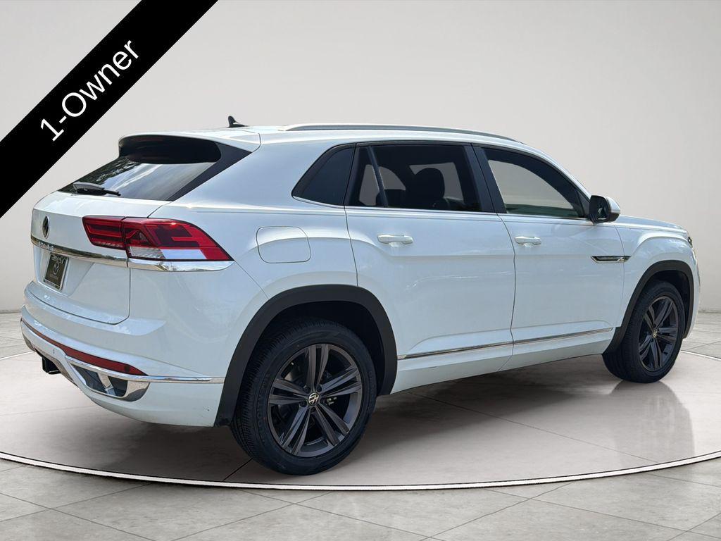 used 2021 Volkswagen Atlas Cross Sport car, priced at $20,788